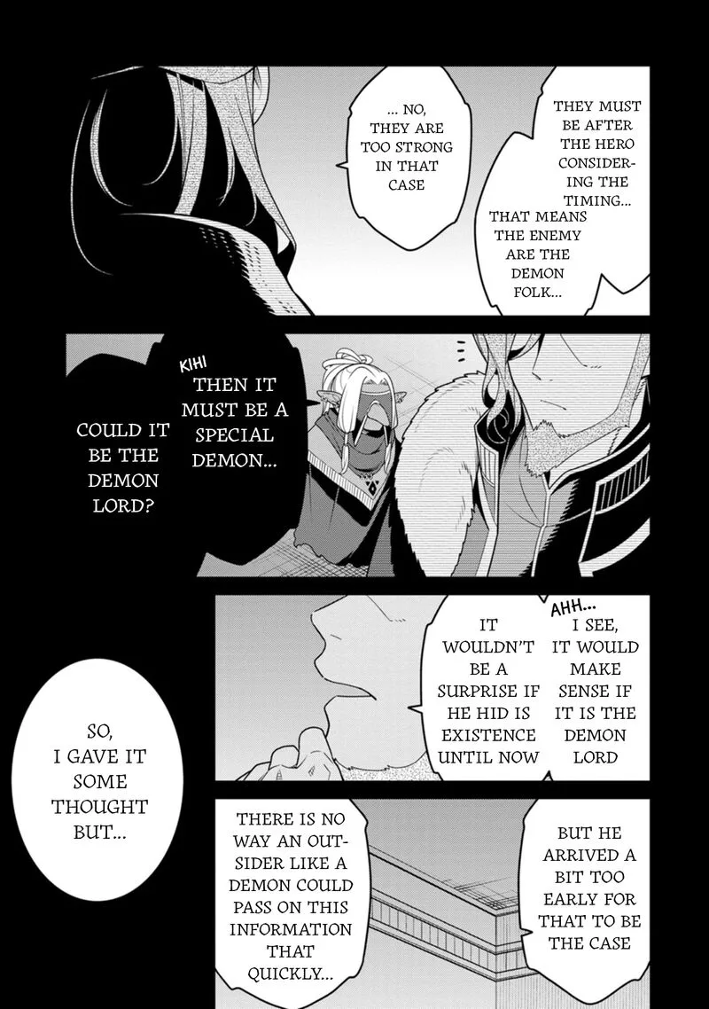 Saikyou Onmyouji no Isekai Tenseiki ~Geboku no Youkaidomo ni Kurabete Monster ga Yowaisugirundaga~ Chapter 30 page 33