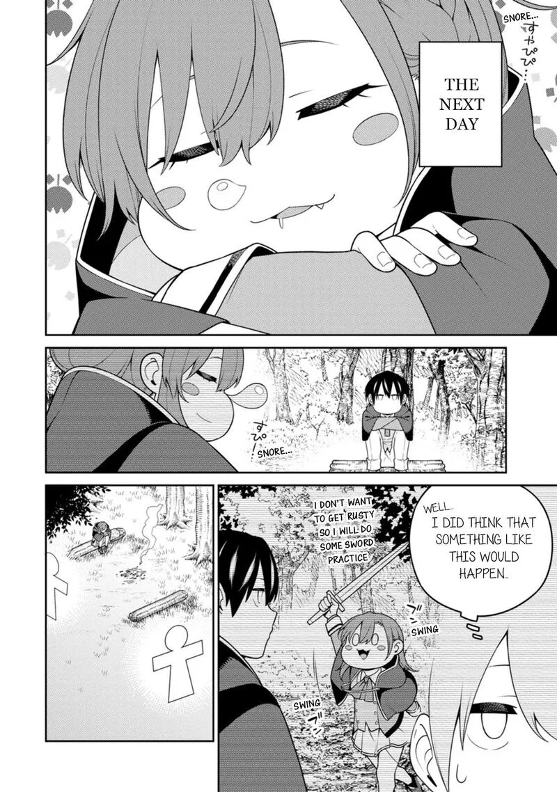 Saikyou Onmyouji no Isekai Tenseiki ~Geboku no Youkaidomo ni Kurabete Monster ga Yowaisugirundaga~ Chapter 31 page 7
