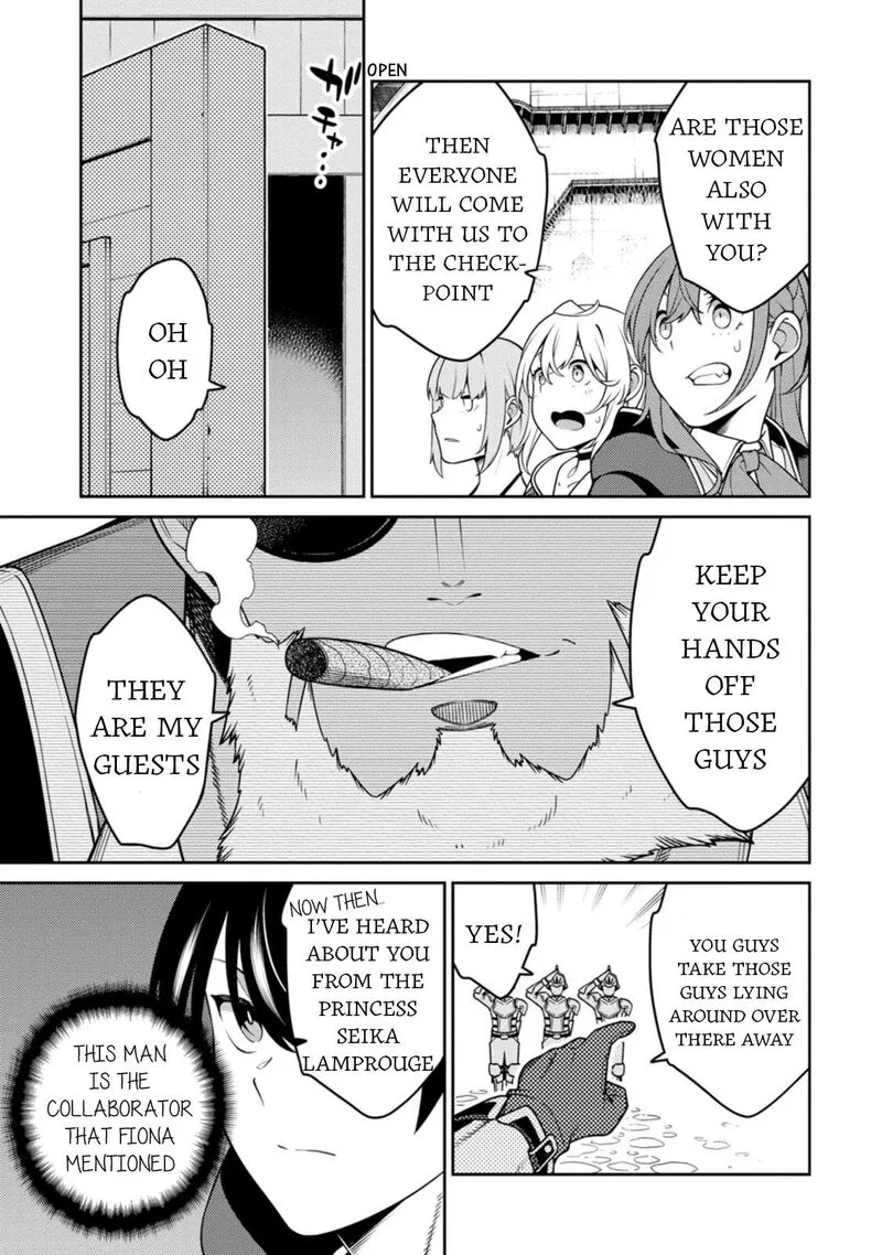 Saikyou Onmyouji no Isekai Tenseiki ~Geboku no Youkaidomo ni Kurabete Monster ga Yowaisugirundaga~ Chapter 31 page 31