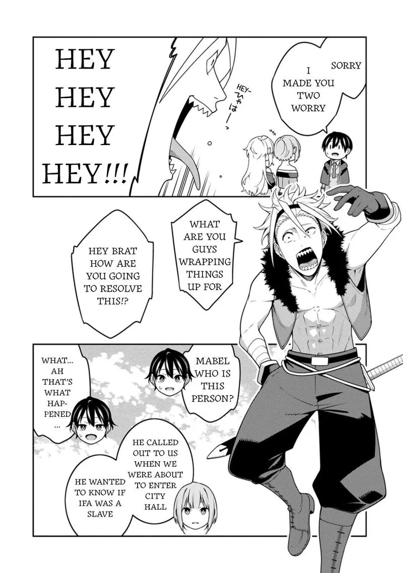Saikyou Onmyouji no Isekai Tenseiki ~Geboku no Youkaidomo ni Kurabete Monster ga Yowaisugirundaga~ Chapter 31 page 22