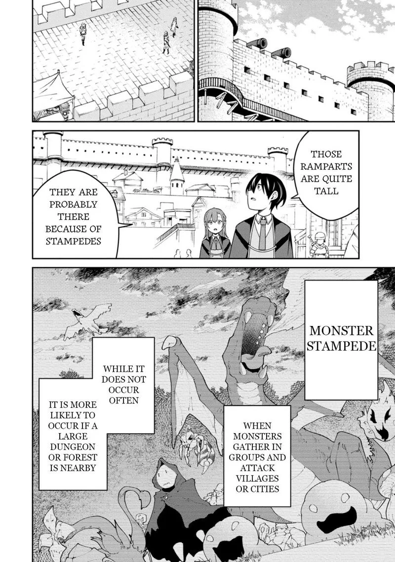 Saikyou Onmyouji no Isekai Tenseiki ~Geboku no Youkaidomo ni Kurabete Monster ga Yowaisugirundaga~ Chapter 31 page 14