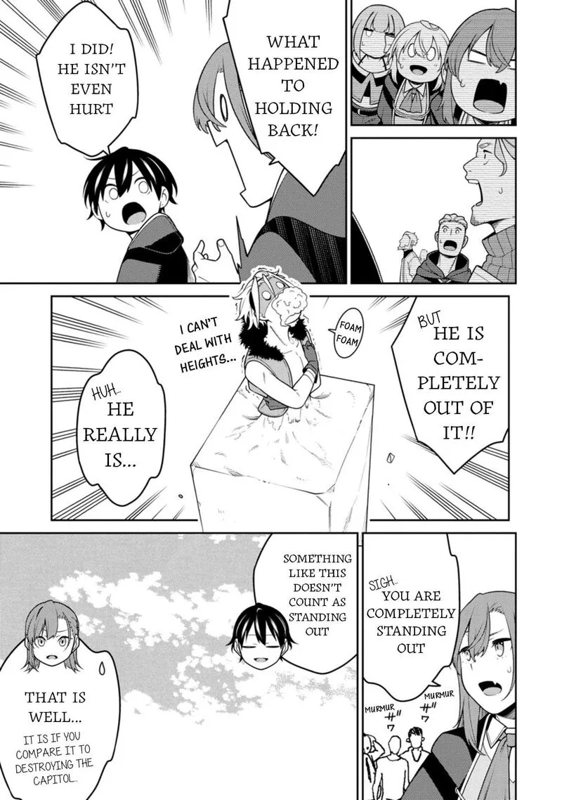 Saikyou Onmyouji no Isekai Tenseiki ~Geboku no Youkaidomo ni Kurabete Monster ga Yowaisugirundaga~ Chapter 31 page 29