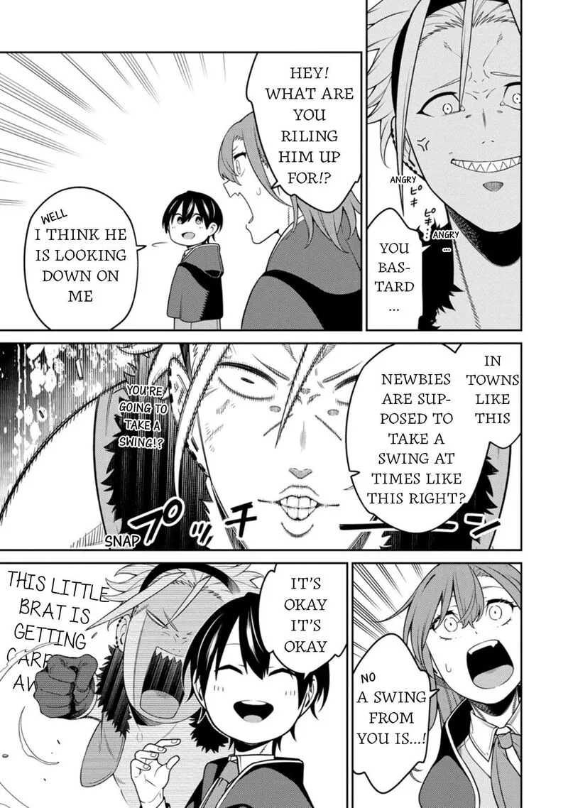 Saikyou Onmyouji no Isekai Tenseiki ~Geboku no Youkaidomo ni Kurabete Monster ga Yowaisugirundaga~ Chapter 31 page 27