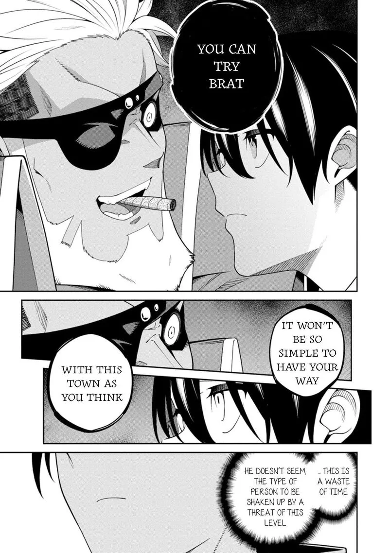 Saikyou Onmyouji no Isekai Tenseiki ~Geboku no Youkaidomo ni Kurabete Monster ga Yowaisugirundaga~ Chapter 32 page 10