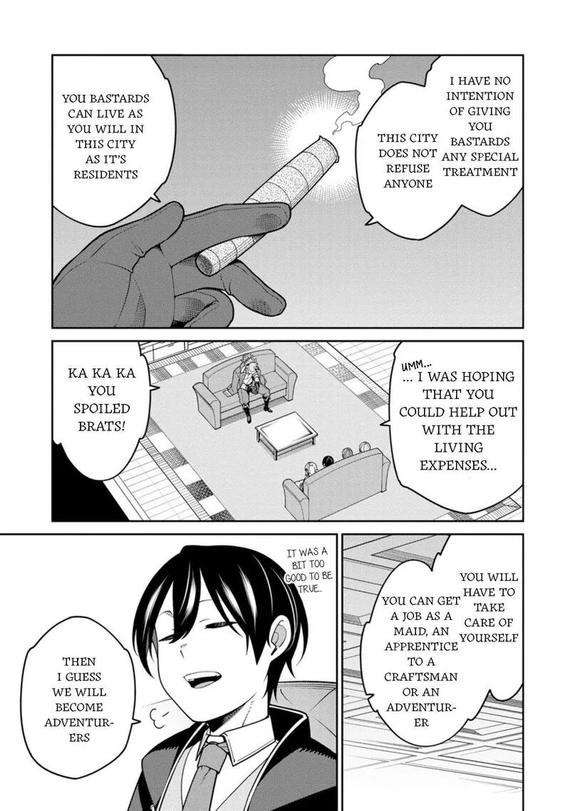 Saikyou Onmyouji no Isekai Tenseiki ~Geboku no Youkaidomo ni Kurabete Monster ga Yowaisugirundaga~ Chapter 32 page 12