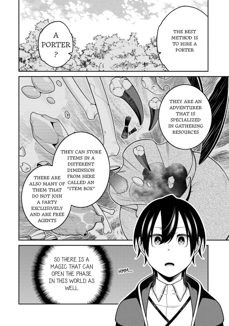 Saikyou Onmyouji no Isekai Tenseiki ~Geboku no Youkaidomo ni Kurabete Monster ga Yowaisugirundaga~ Chapter 32 page 35