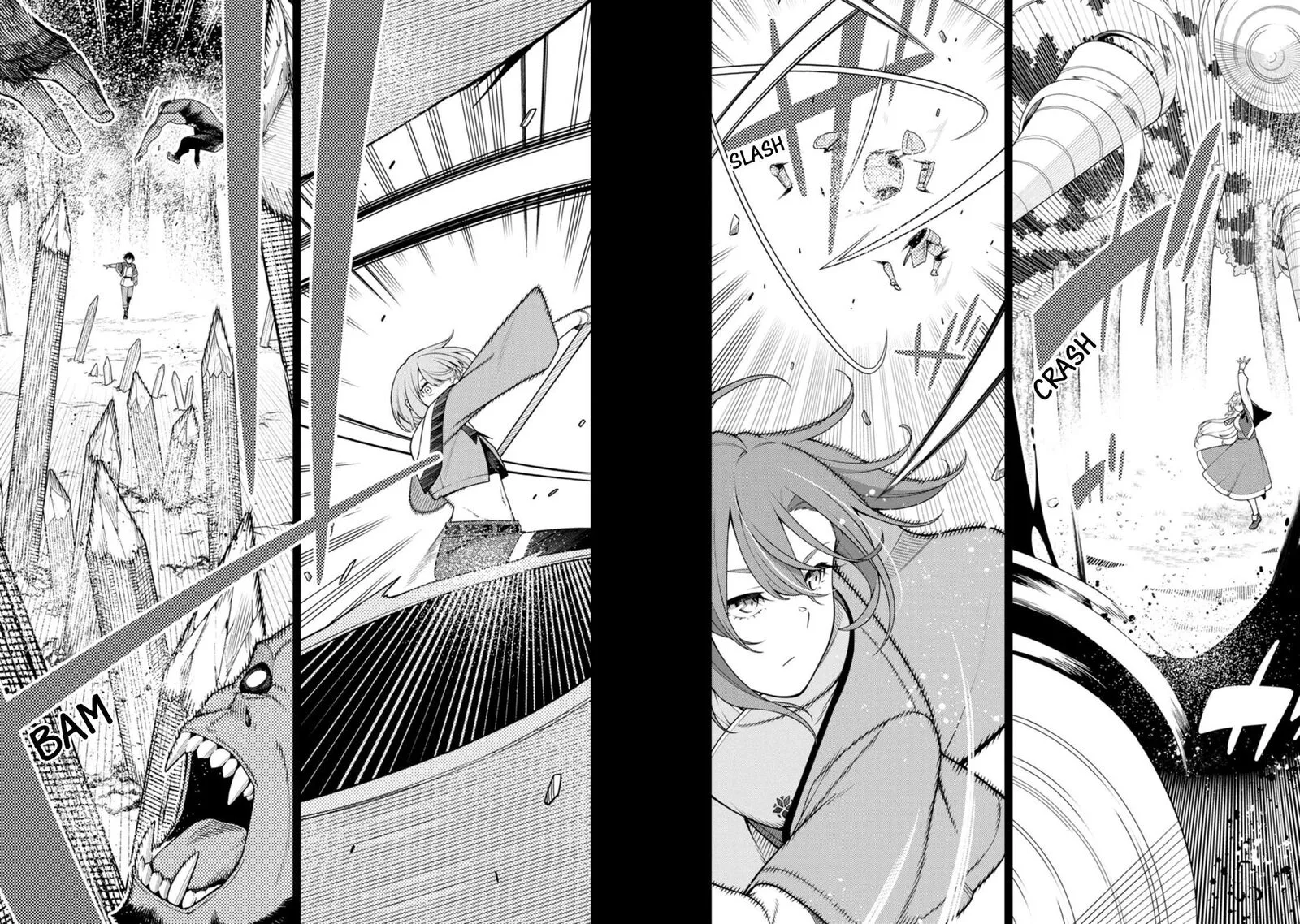 Saikyou Onmyouji no Isekai Tenseiki ~Geboku no Youkaidomo ni Kurabete Monster ga Yowaisugirundaga~ Chapter 32 page 37