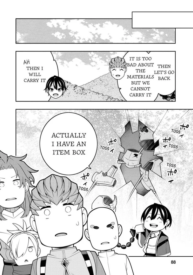 Saikyou Onmyouji no Isekai Tenseiki ~Geboku no Youkaidomo ni Kurabete Monster ga Yowaisugirundaga~ Chapter 33 page 9