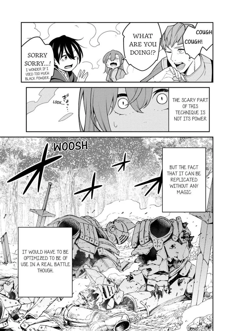 Saikyou Onmyouji no Isekai Tenseiki ~Geboku no Youkaidomo ni Kurabete Monster ga Yowaisugirundaga~ Chapter 33 page 8