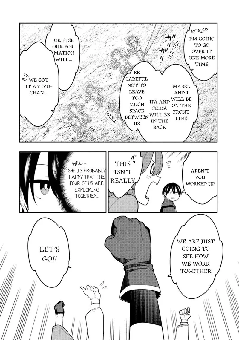 Saikyou Onmyouji no Isekai Tenseiki ~Geboku no Youkaidomo ni Kurabete Monster ga Yowaisugirundaga~ Chapter 34 page 3