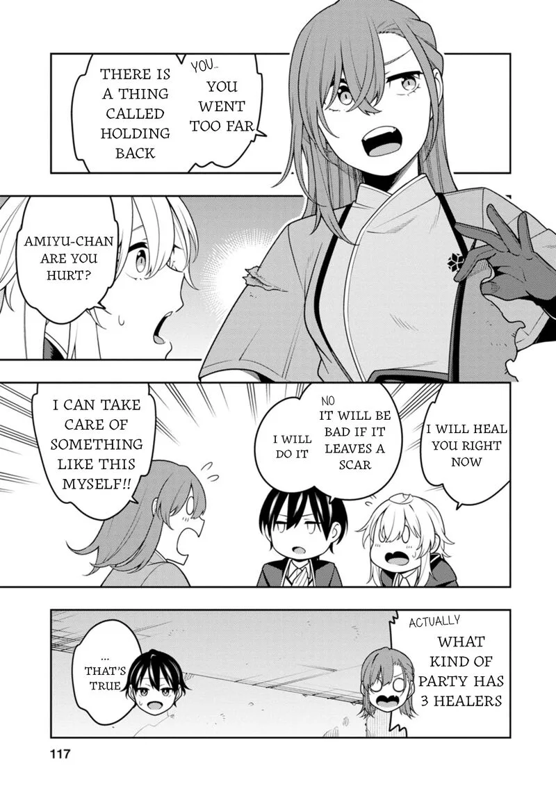 Saikyou Onmyouji no Isekai Tenseiki ~Geboku no Youkaidomo ni Kurabete Monster ga Yowaisugirundaga~ Chapter 34 page 8