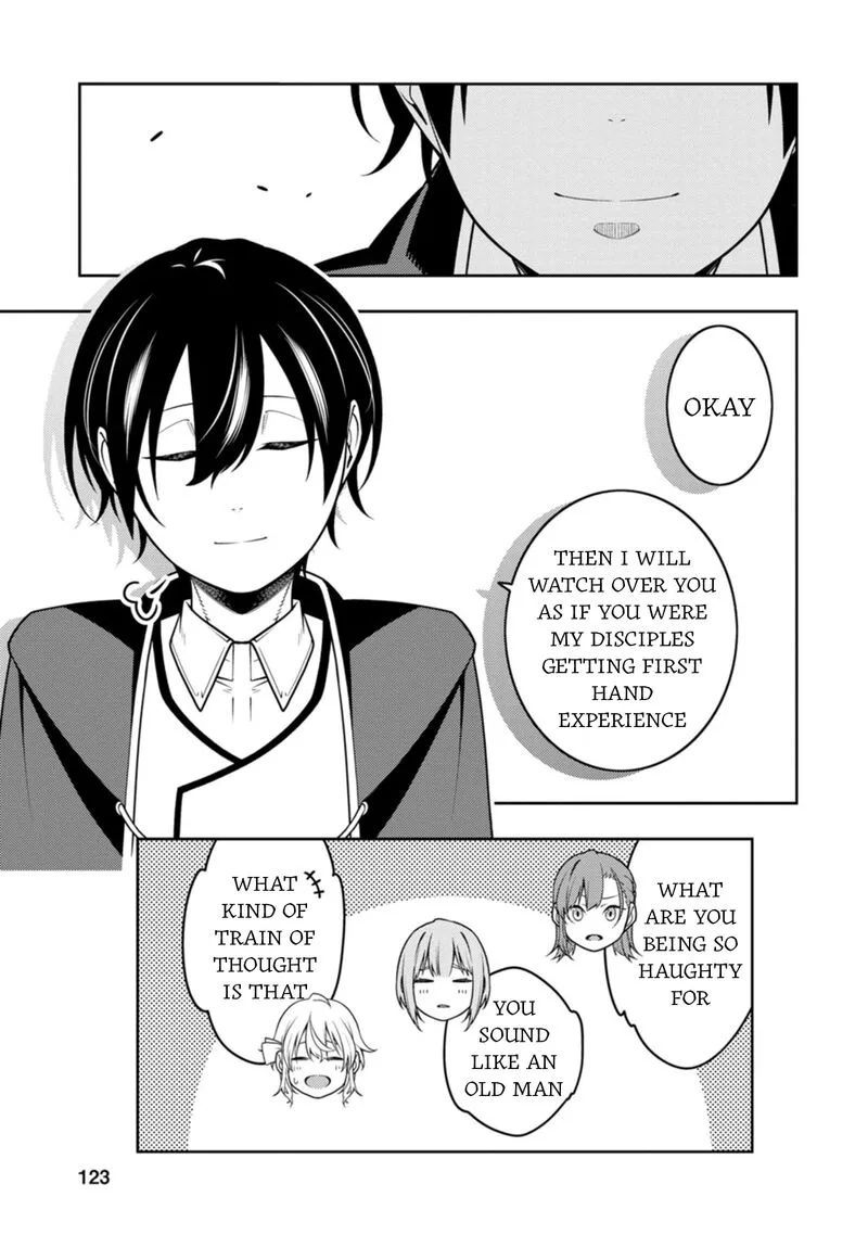 Saikyou Onmyouji no Isekai Tenseiki ~Geboku no Youkaidomo ni Kurabete Monster ga Yowaisugirundaga~ Chapter 34 page 14