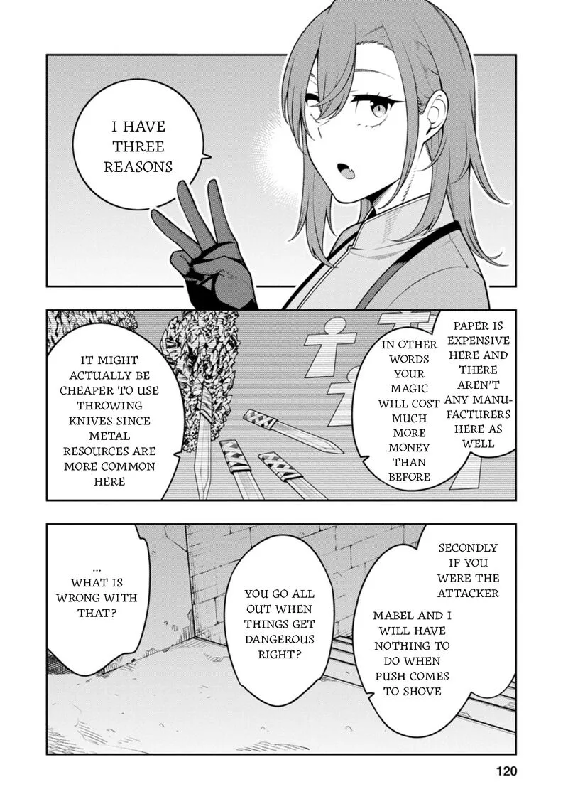 Saikyou Onmyouji no Isekai Tenseiki ~Geboku no Youkaidomo ni Kurabete Monster ga Yowaisugirundaga~ Chapter 34 page 11