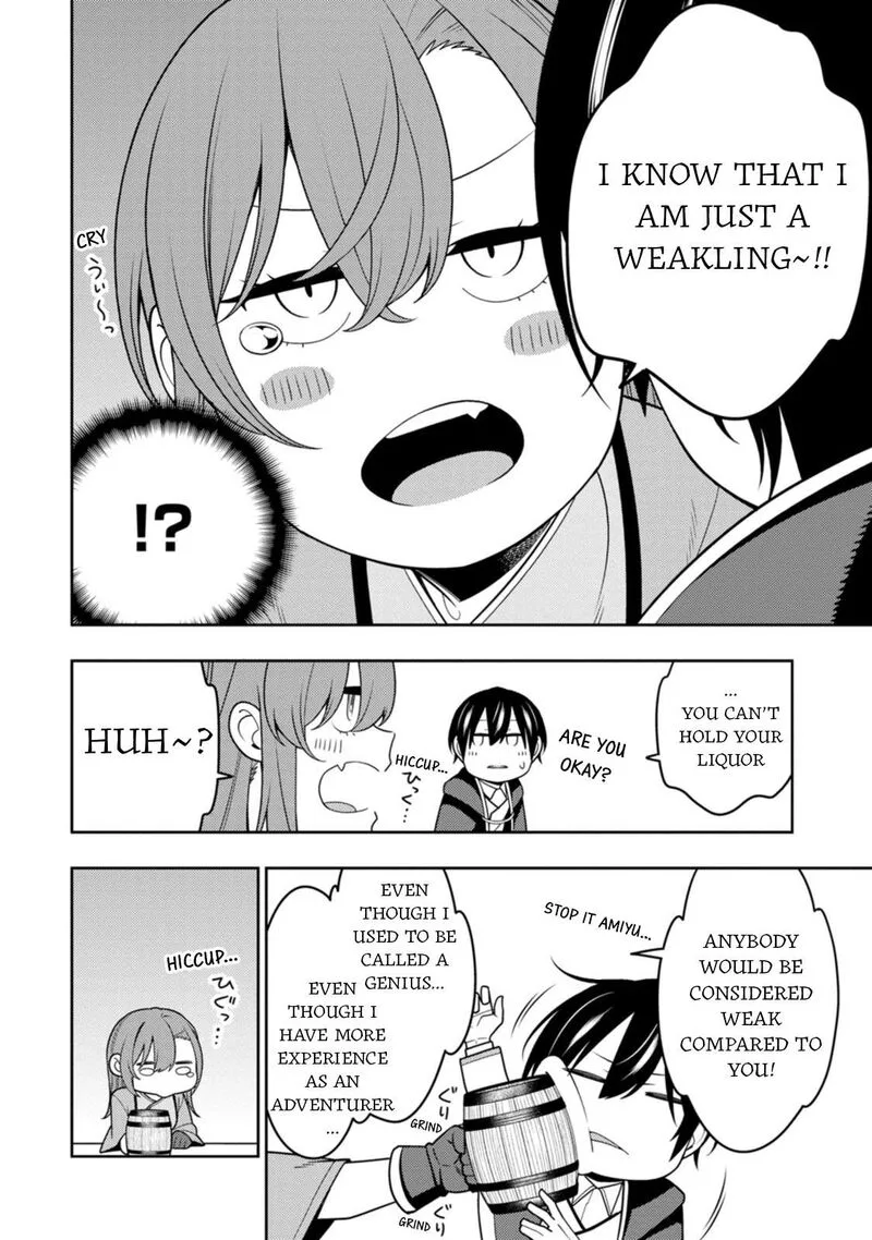 Saikyou Onmyouji no Isekai Tenseiki ~Geboku no Youkaidomo ni Kurabete Monster ga Yowaisugirundaga~ Chapter 35 page 15