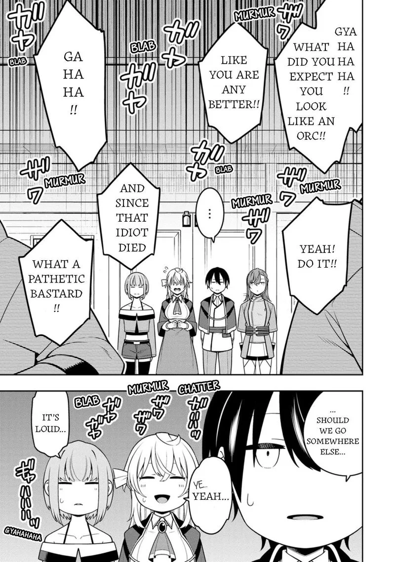 Saikyou Onmyouji no Isekai Tenseiki ~Geboku no Youkaidomo ni Kurabete Monster ga Yowaisugirundaga~ Chapter 35 page 6