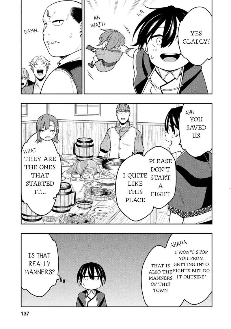 Saikyou Onmyouji no Isekai Tenseiki ~Geboku no Youkaidomo ni Kurabete Monster ga Yowaisugirundaga~ Chapter 35 page 10