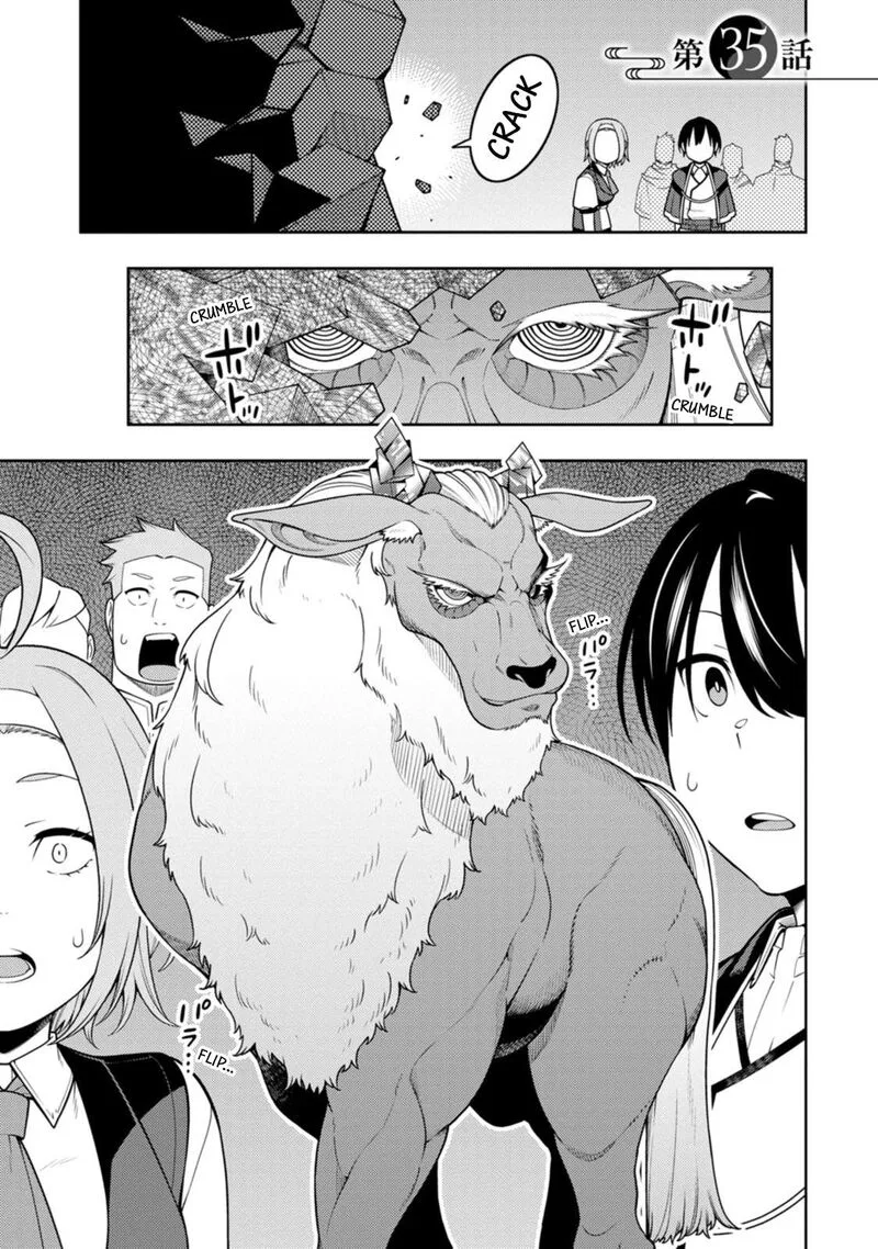Saikyou Onmyouji no Isekai Tenseiki ~Geboku no Youkaidomo ni Kurabete Monster ga Yowaisugirundaga~ Chapter 35 page 2