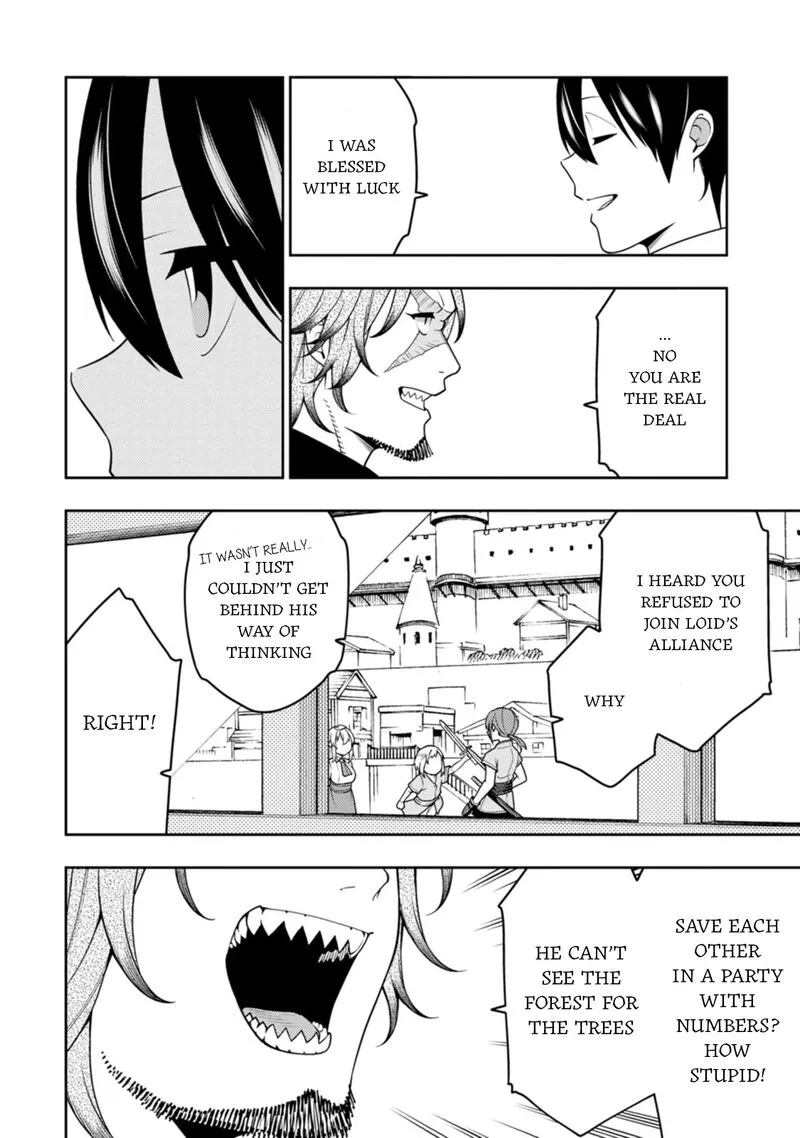 Saikyou Onmyouji no Isekai Tenseiki ~Geboku no Youkaidomo ni Kurabete Monster ga Yowaisugirundaga~ Chapter 36 page 16