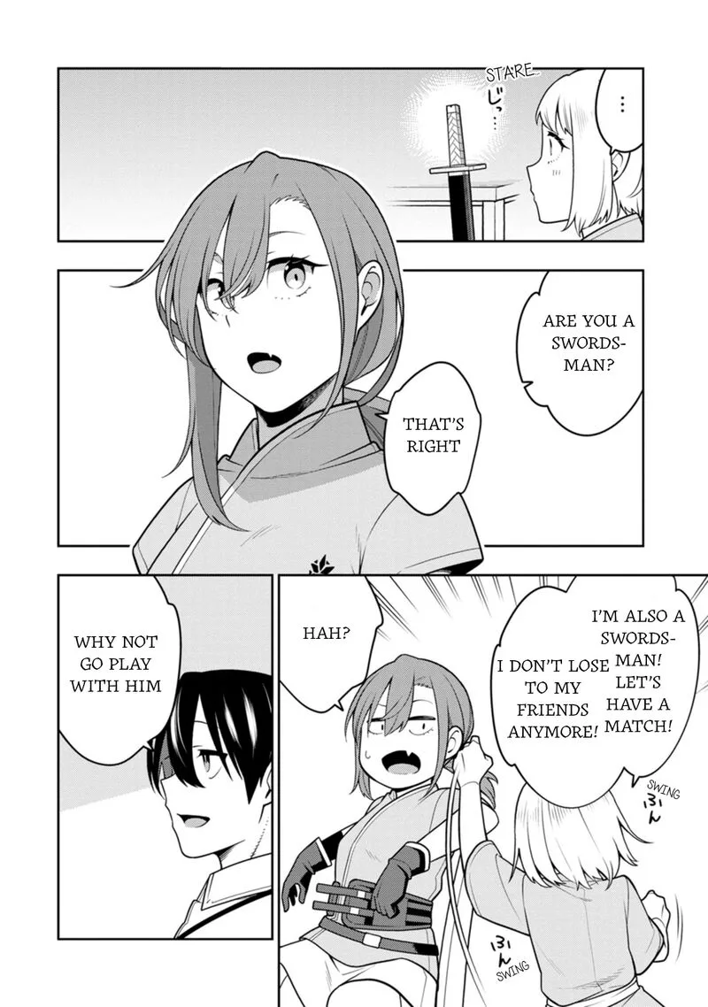 Saikyou Onmyouji no Isekai Tenseiki ~Geboku no Youkaidomo ni Kurabete Monster ga Yowaisugirundaga~ Chapter 36 page 12