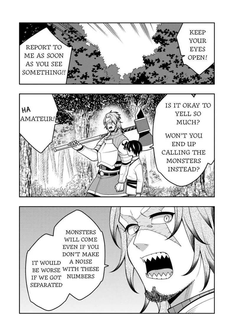 Saikyou Onmyouji no Isekai Tenseiki ~Geboku no Youkaidomo ni Kurabete Monster ga Yowaisugirundaga~ Chapter 37 page 3