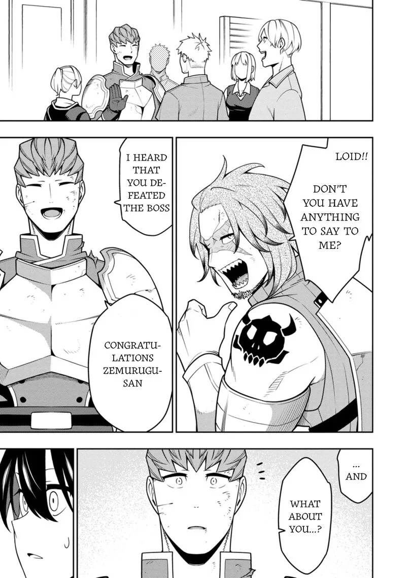 Saikyou Onmyouji no Isekai Tenseiki ~Geboku no Youkaidomo ni Kurabete Monster ga Yowaisugirundaga~ Chapter 37 page 34