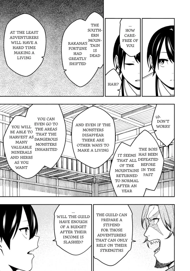 Saikyou Onmyouji no Isekai Tenseiki ~Geboku no Youkaidomo ni Kurabete Monster ga Yowaisugirundaga~ Chapter 37 page 30
