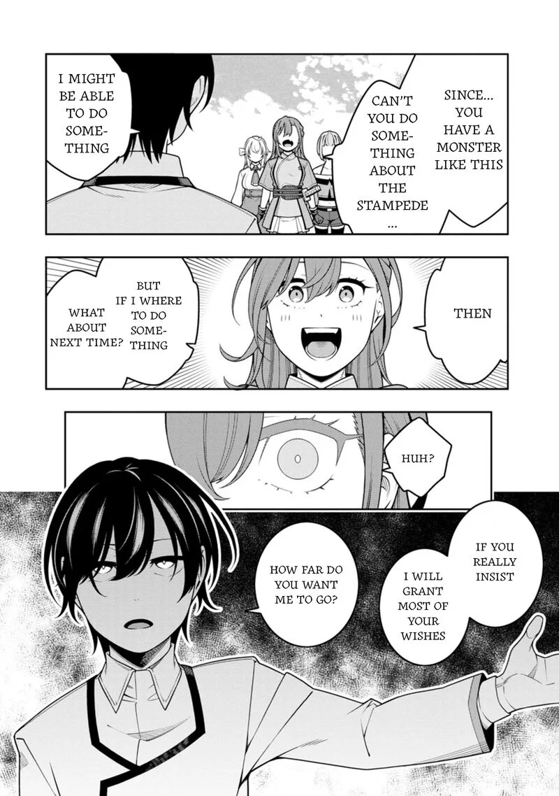 Saikyou Onmyouji no Isekai Tenseiki ~Geboku no Youkaidomo ni Kurabete Monster ga Yowaisugirundaga~ Chapter 38 page 8