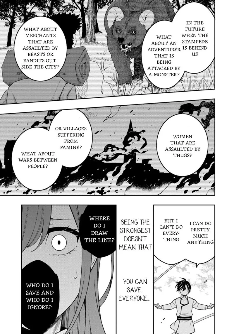 Saikyou Onmyouji no Isekai Tenseiki ~Geboku no Youkaidomo ni Kurabete Monster ga Yowaisugirundaga~ Chapter 38 page 9