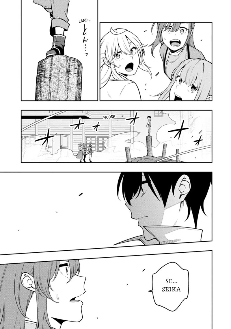 Saikyou Onmyouji no Isekai Tenseiki ~Geboku no Youkaidomo ni Kurabete Monster ga Yowaisugirundaga~ Chapter 38 page 25