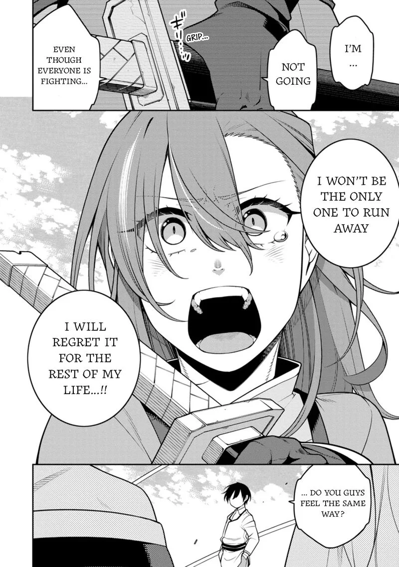 Saikyou Onmyouji no Isekai Tenseiki ~Geboku no Youkaidomo ni Kurabete Monster ga Yowaisugirundaga~ Chapter 38 page 12