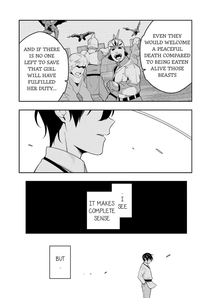 Saikyou Onmyouji no Isekai Tenseiki ~Geboku no Youkaidomo ni Kurabete Monster ga Yowaisugirundaga~ Chapter 38 page 17
