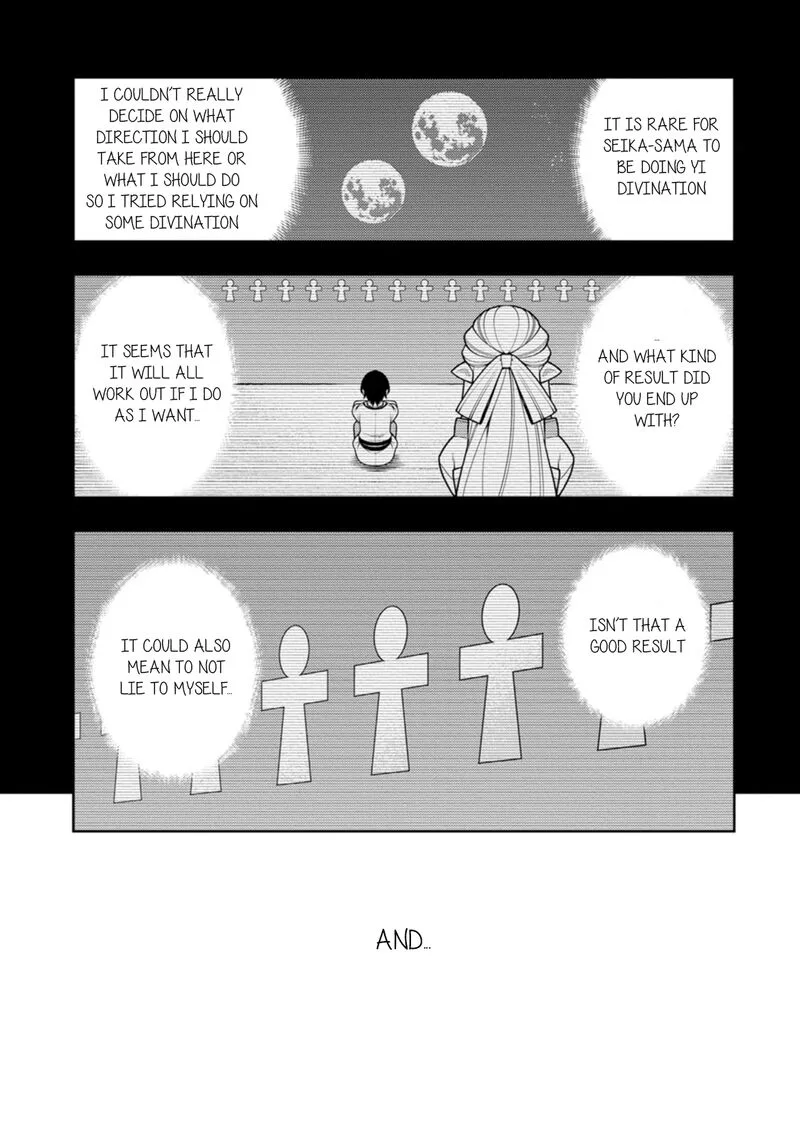Saikyou Onmyouji no Isekai Tenseiki ~Geboku no Youkaidomo ni Kurabete Monster ga Yowaisugirundaga~ Chapter 38 page 21