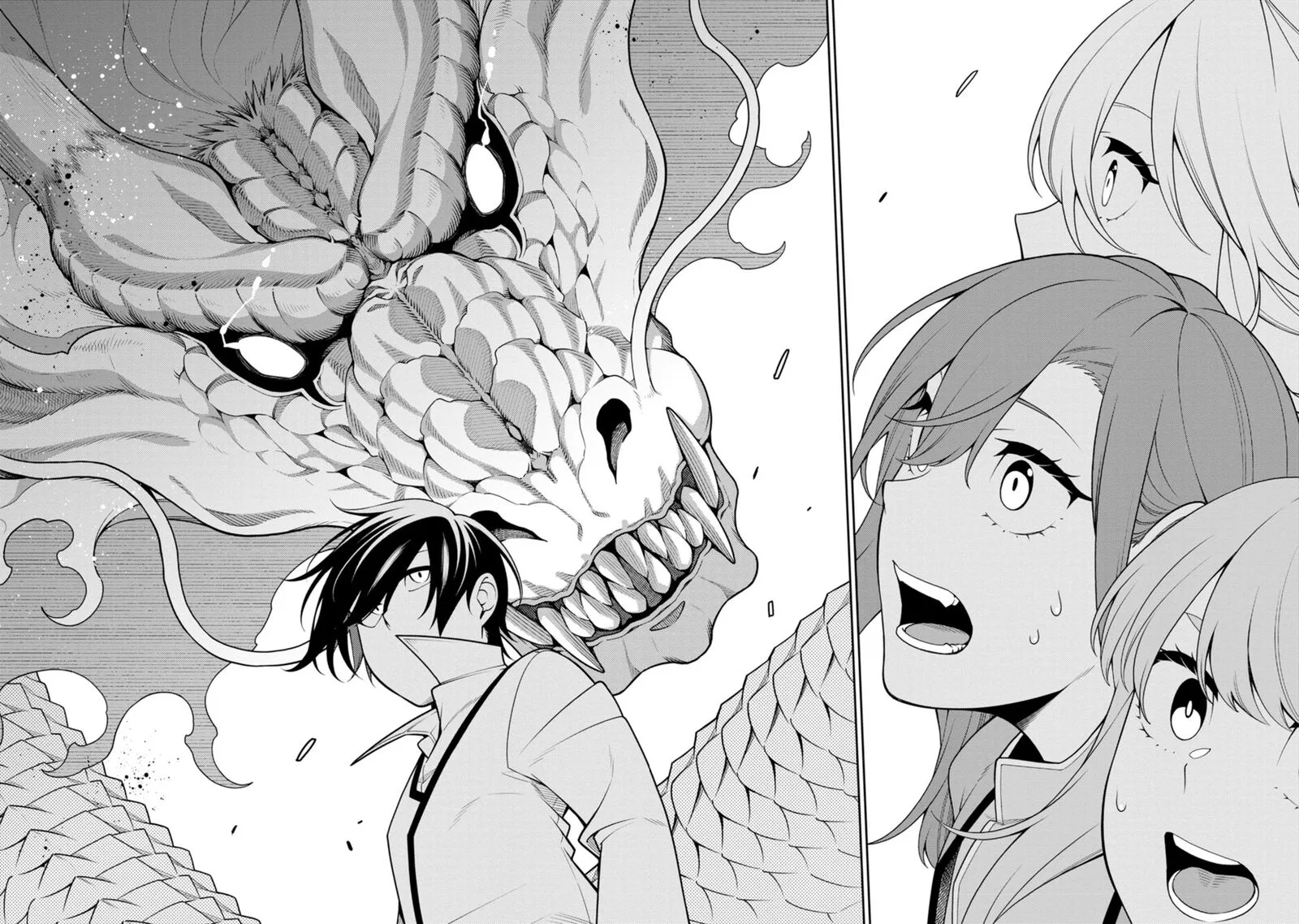 Saikyou Onmyouji no Isekai Tenseiki ~Geboku no Youkaidomo ni Kurabete Monster ga Yowaisugirundaga~ Chapter 38 page 5