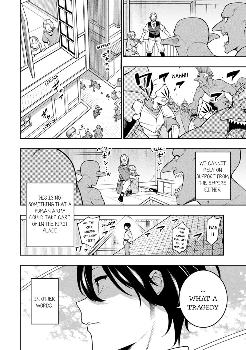 Saikyou Onmyouji no Isekai Tenseiki ~Geboku no Youkaidomo ni Kurabete Monster ga Yowaisugirundaga~ Chapter 38 page 3