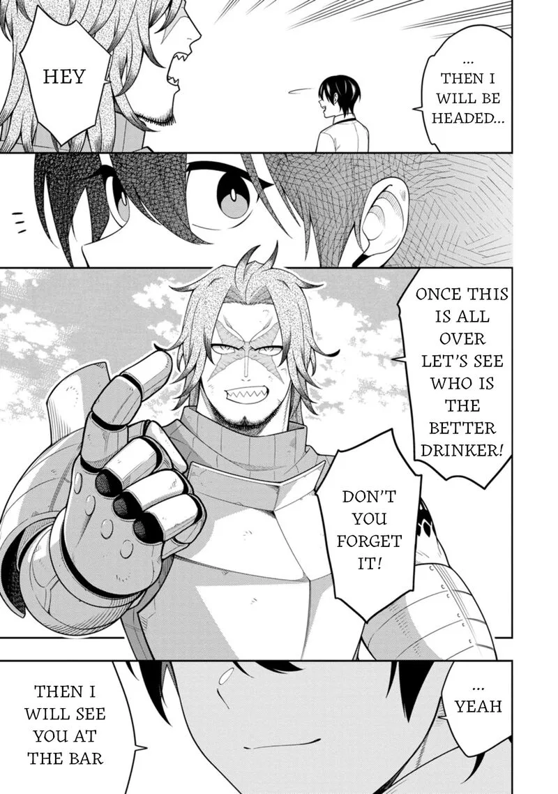 Saikyou Onmyouji no Isekai Tenseiki ~Geboku no Youkaidomo ni Kurabete Monster ga Yowaisugirundaga~ Chapter 39 page 22