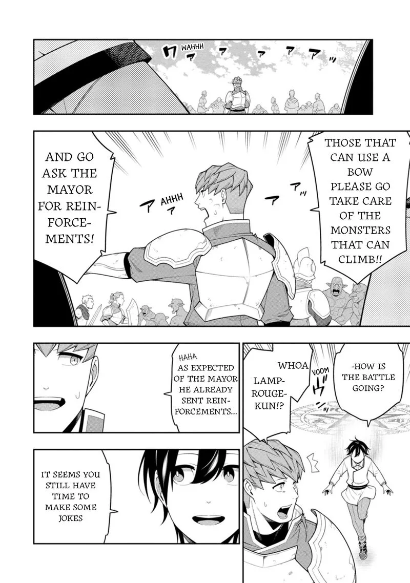 Saikyou Onmyouji no Isekai Tenseiki ~Geboku no Youkaidomo ni Kurabete Monster ga Yowaisugirundaga~ Chapter 39 page 10