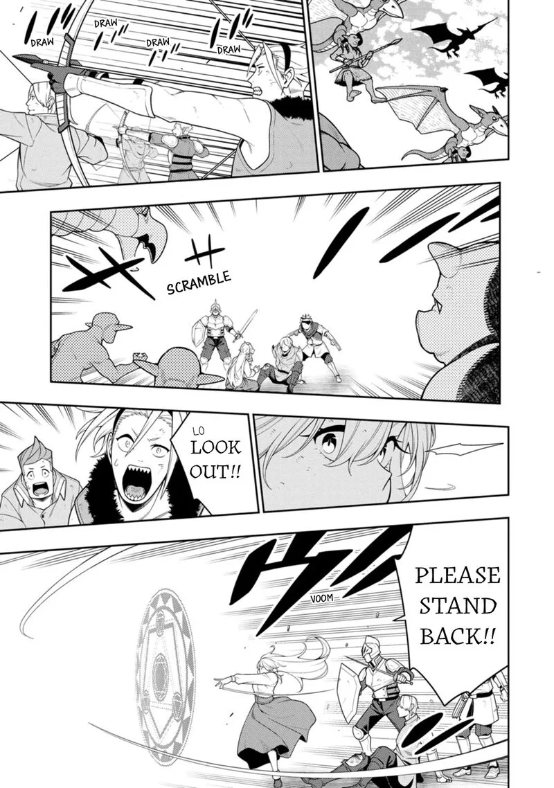 Saikyou Onmyouji no Isekai Tenseiki ~Geboku no Youkaidomo ni Kurabete Monster ga Yowaisugirundaga~ Chapter 39 page 14