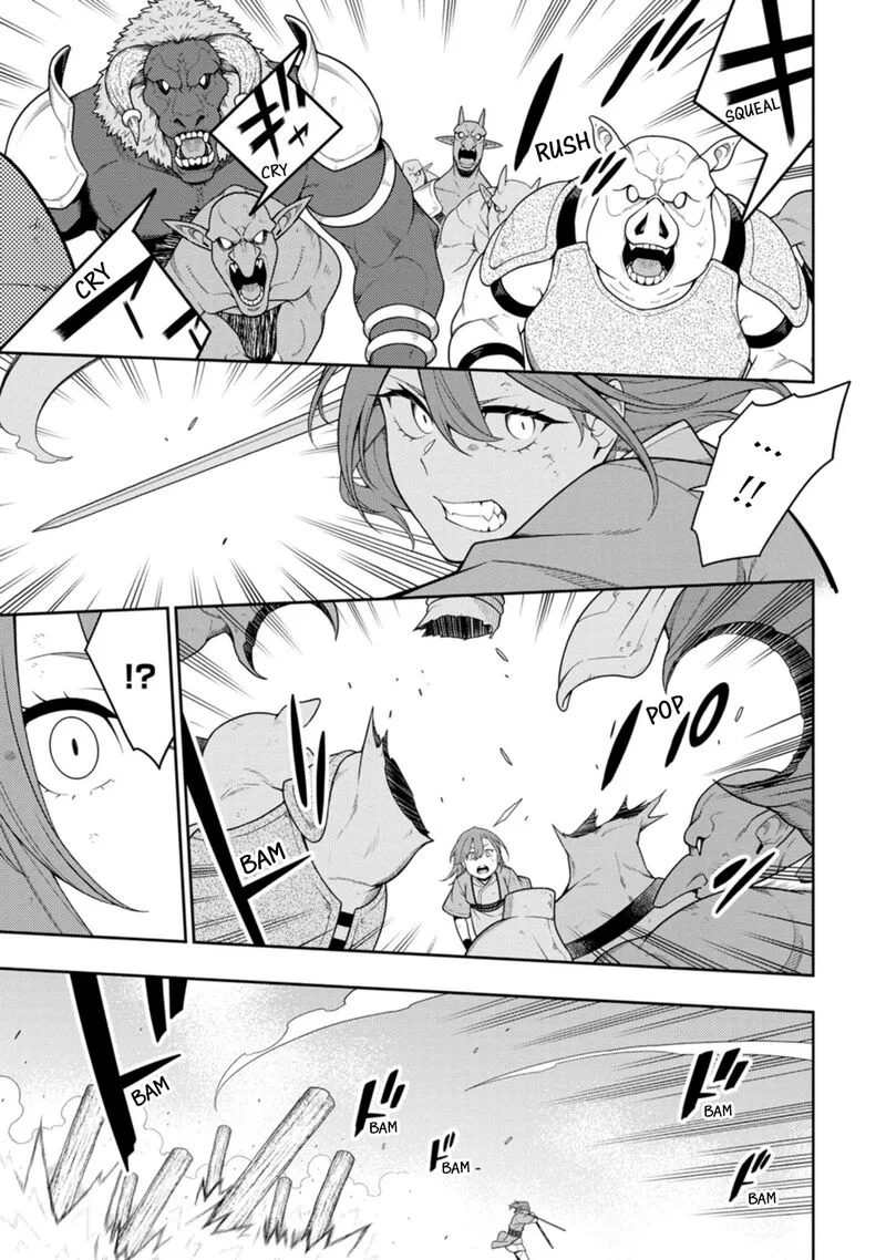 Saikyou Onmyouji no Isekai Tenseiki ~Geboku no Youkaidomo ni Kurabete Monster ga Yowaisugirundaga~ Chapter 39 page 24