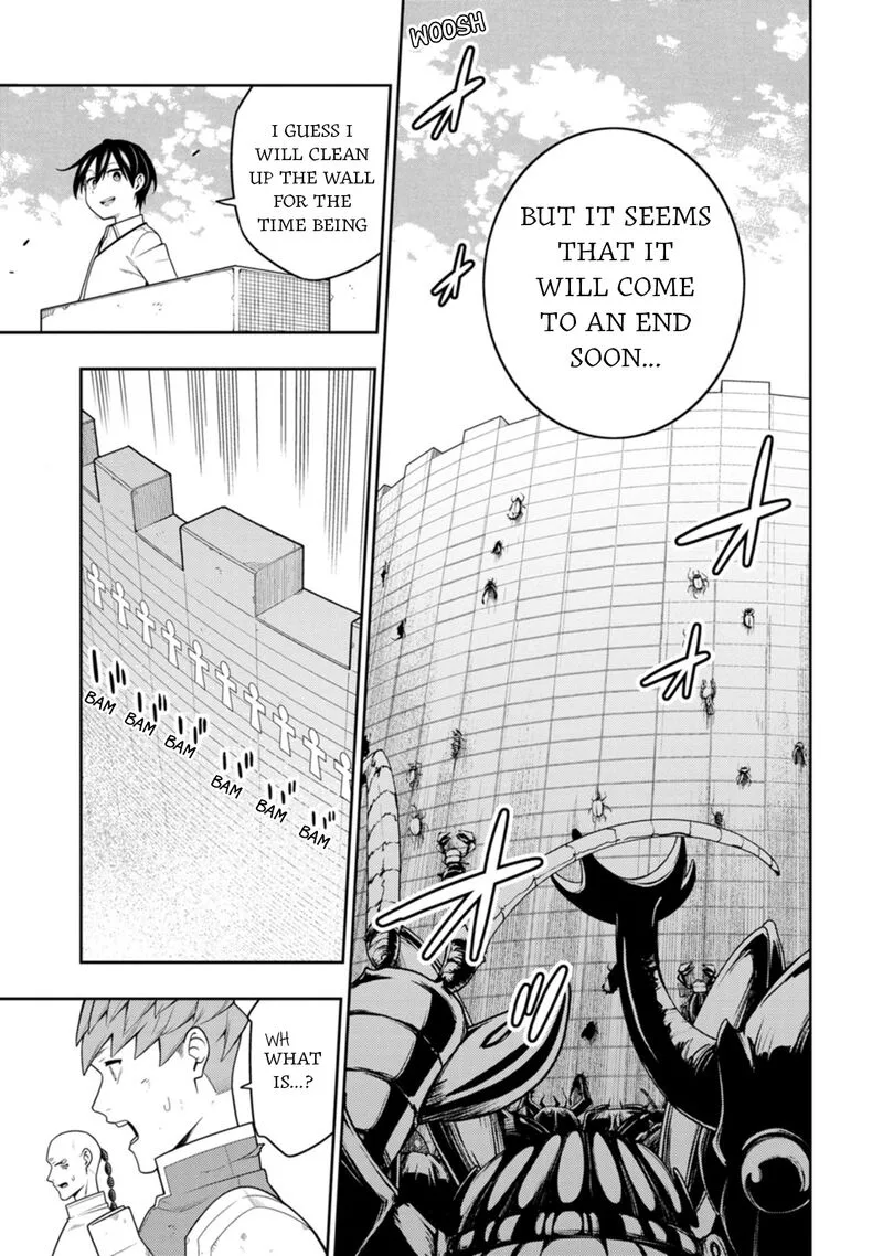 Saikyou Onmyouji no Isekai Tenseiki ~Geboku no Youkaidomo ni Kurabete Monster ga Yowaisugirundaga~ Chapter 39 page 11