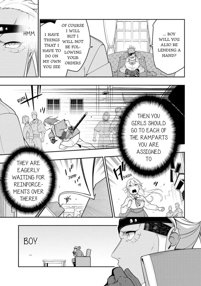 Saikyou Onmyouji no Isekai Tenseiki ~Geboku no Youkaidomo ni Kurabete Monster ga Yowaisugirundaga~ Chapter 39 page 3