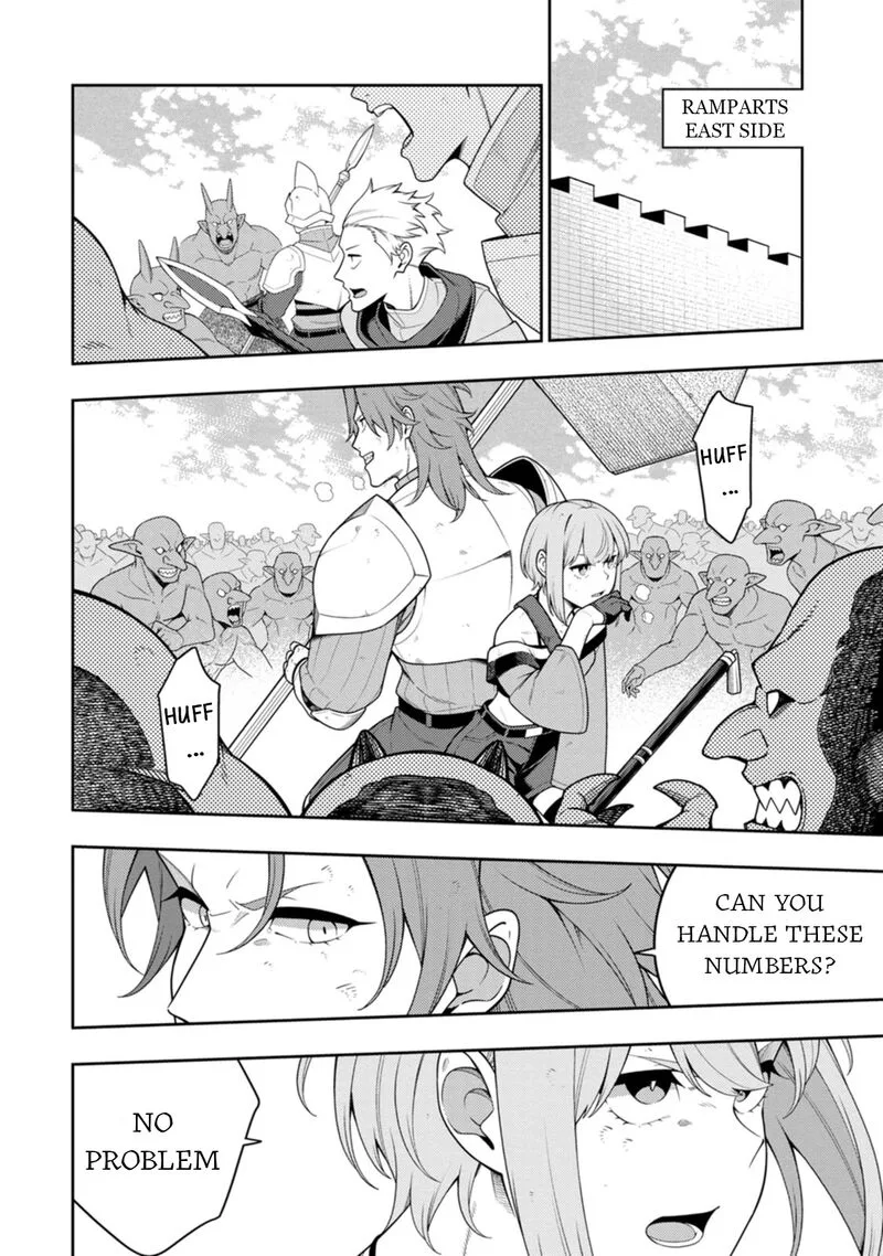 Saikyou Onmyouji no Isekai Tenseiki ~Geboku no Youkaidomo ni Kurabete Monster ga Yowaisugirundaga~ Chapter 39 page 8