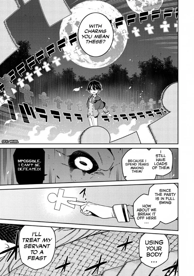 Saikyou Onmyouji no Isekai Tenseiki ~Geboku no Youkaidomo ni Kurabete Monster ga Yowaisugirundaga~ Chapter 4 page 13