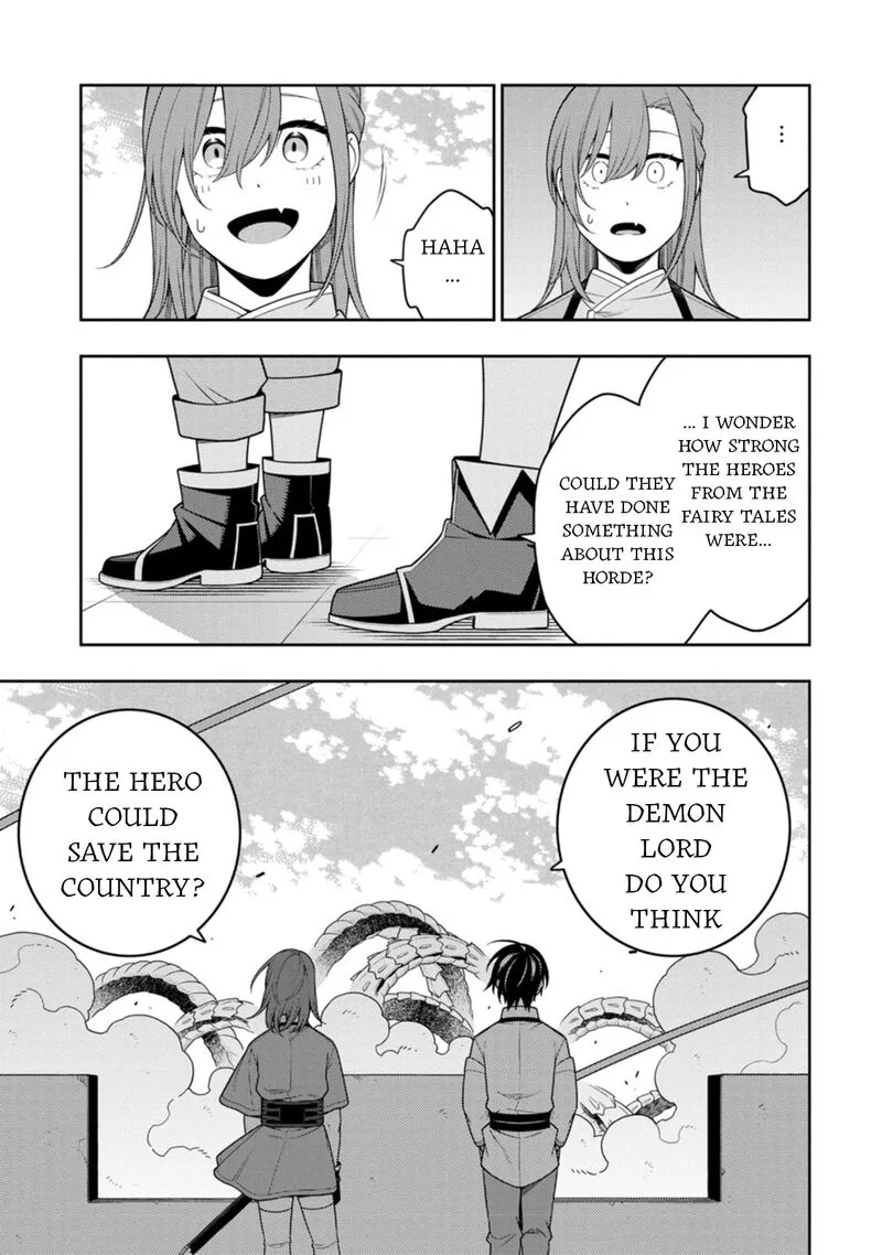 Saikyou Onmyouji no Isekai Tenseiki ~Geboku no Youkaidomo ni Kurabete Monster ga Yowaisugirundaga~ Chapter 40 page 17