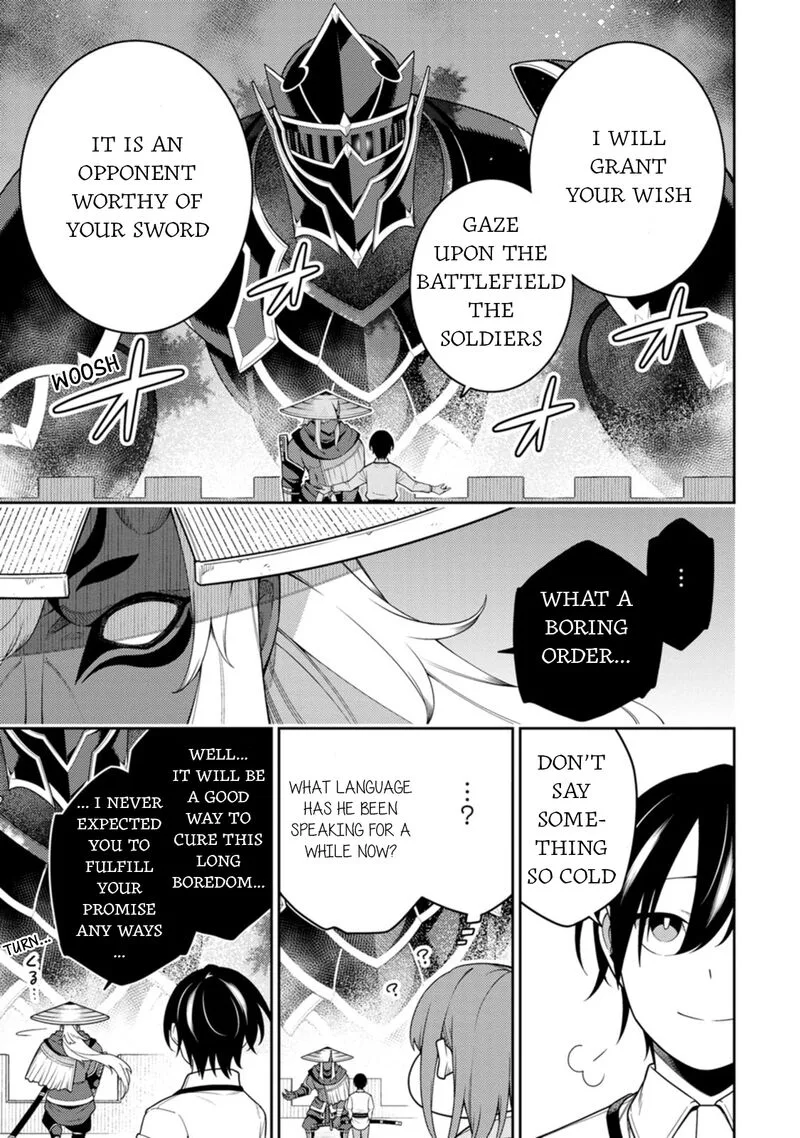 Saikyou Onmyouji no Isekai Tenseiki ~Geboku no Youkaidomo ni Kurabete Monster ga Yowaisugirundaga~ Chapter 40 page 6