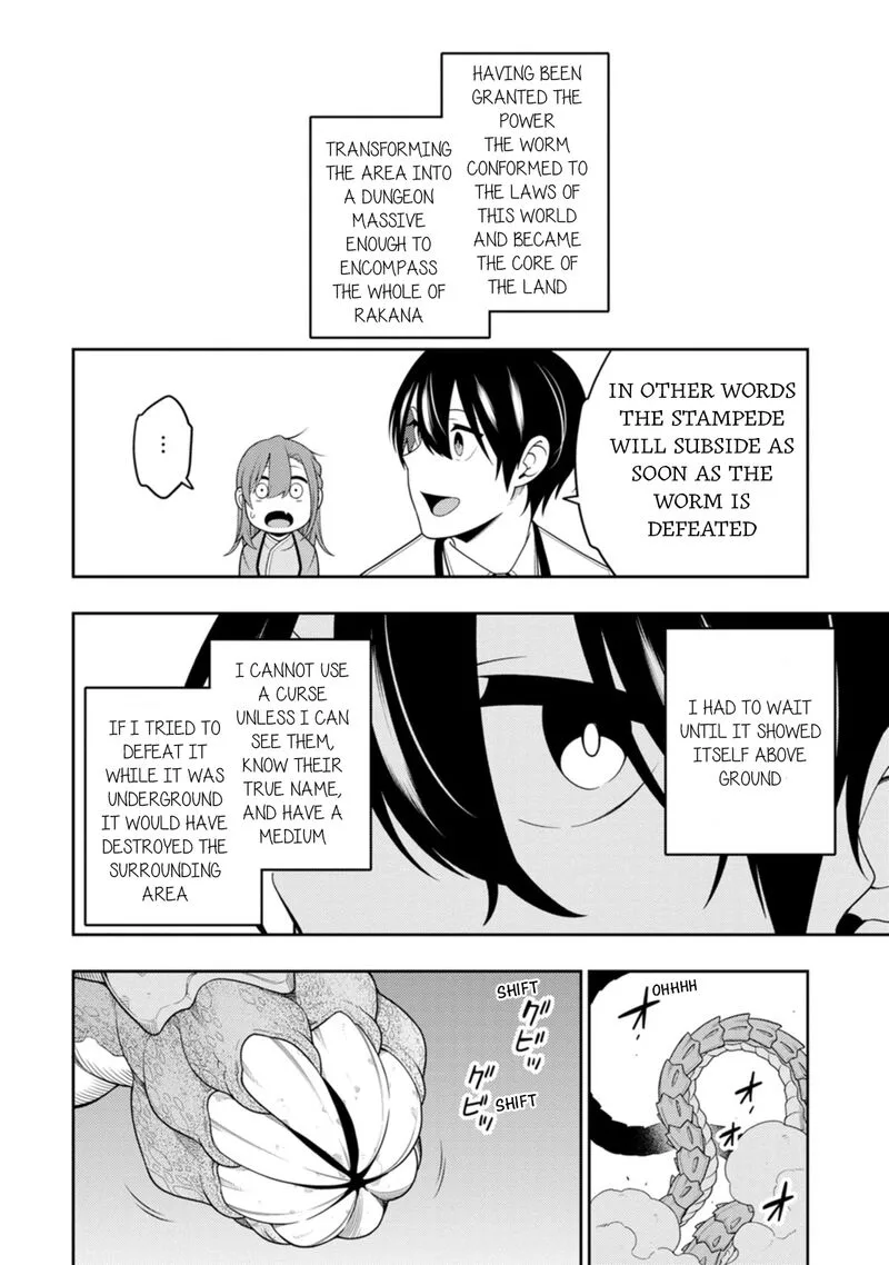 Saikyou Onmyouji no Isekai Tenseiki ~Geboku no Youkaidomo ni Kurabete Monster ga Yowaisugirundaga~ Chapter 40 page 14
