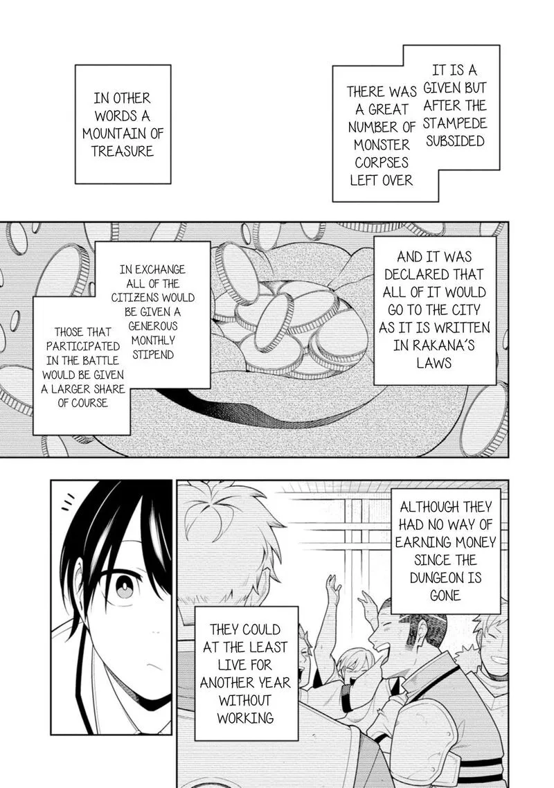 Saikyou Onmyouji no Isekai Tenseiki ~Geboku no Youkaidomo ni Kurabete Monster ga Yowaisugirundaga~ Chapter 41 page 5