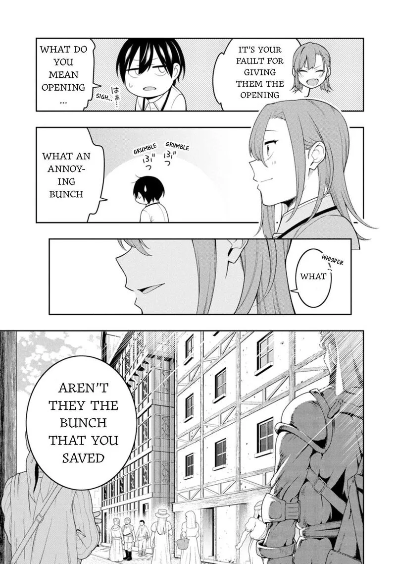 Saikyou Onmyouji no Isekai Tenseiki ~Geboku no Youkaidomo ni Kurabete Monster ga Yowaisugirundaga~ Chapter 41 page 23