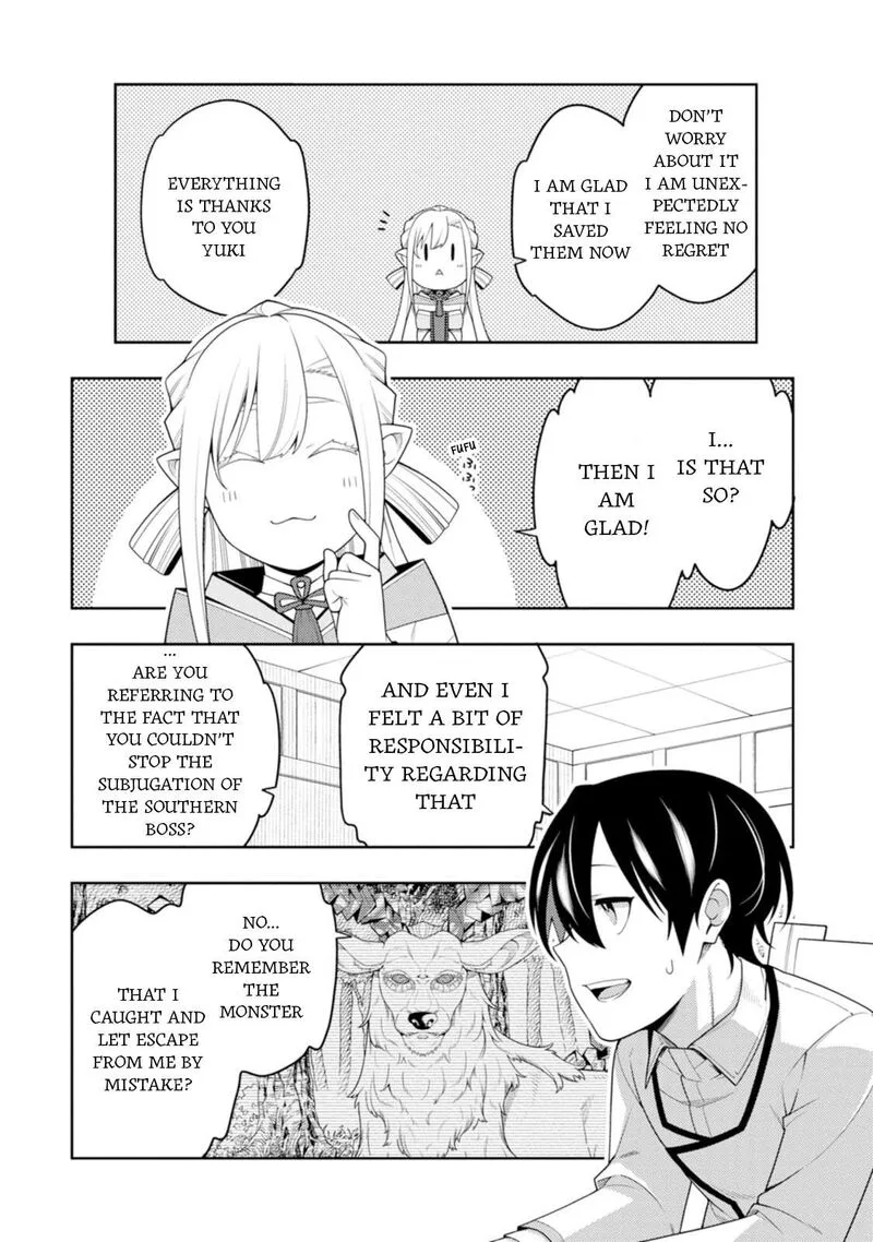 Saikyou Onmyouji no Isekai Tenseiki ~Geboku no Youkaidomo ni Kurabete Monster ga Yowaisugirundaga~ Chapter 41 page 26