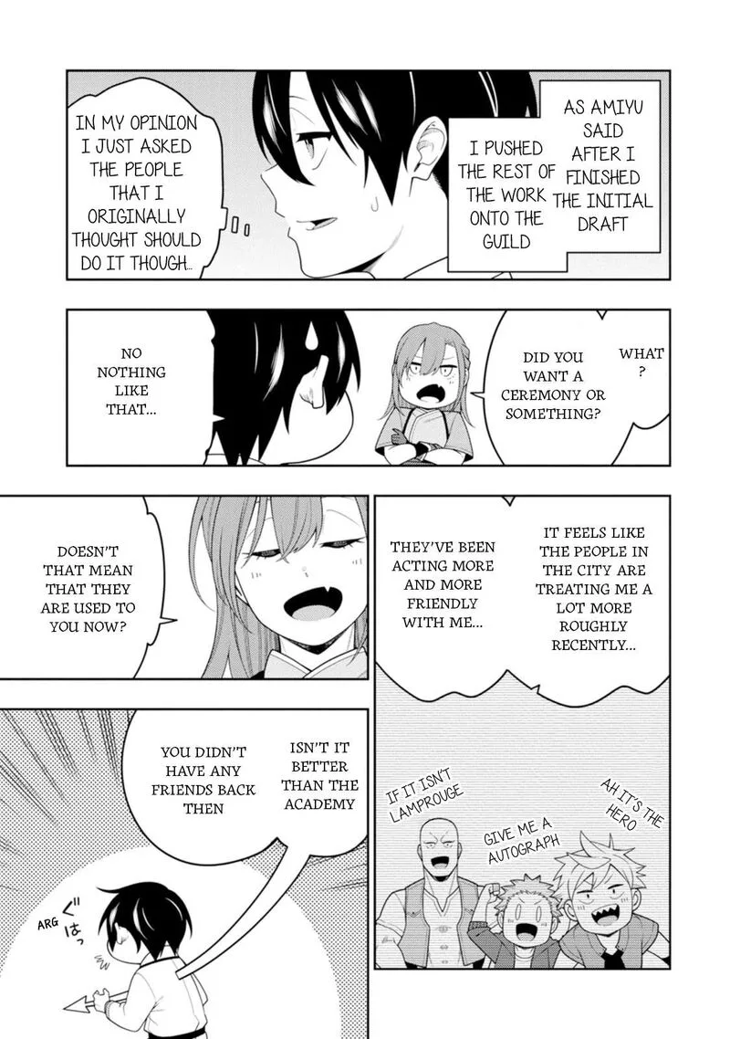Saikyou Onmyouji no Isekai Tenseiki ~Geboku no Youkaidomo ni Kurabete Monster ga Yowaisugirundaga~ Chapter 42 page 20