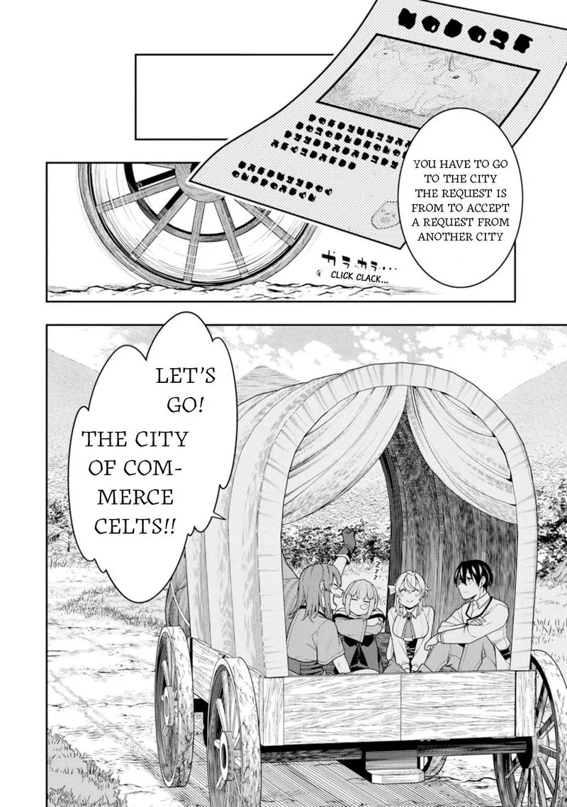 Saikyou Onmyouji no Isekai Tenseiki ~Geboku no Youkaidomo ni Kurabete Monster ga Yowaisugirundaga~ Chapter 42 page 31